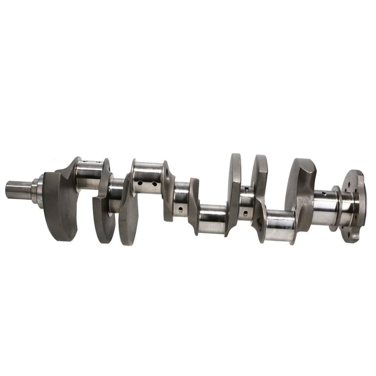 Manley Chevrolet Small Block 350 4340 Forged 3.480in Stroke Crankshaft - 190310NB