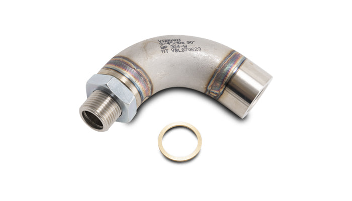 Vibrant Thread-On J-Style Sensor Bung Adapter - 19019
