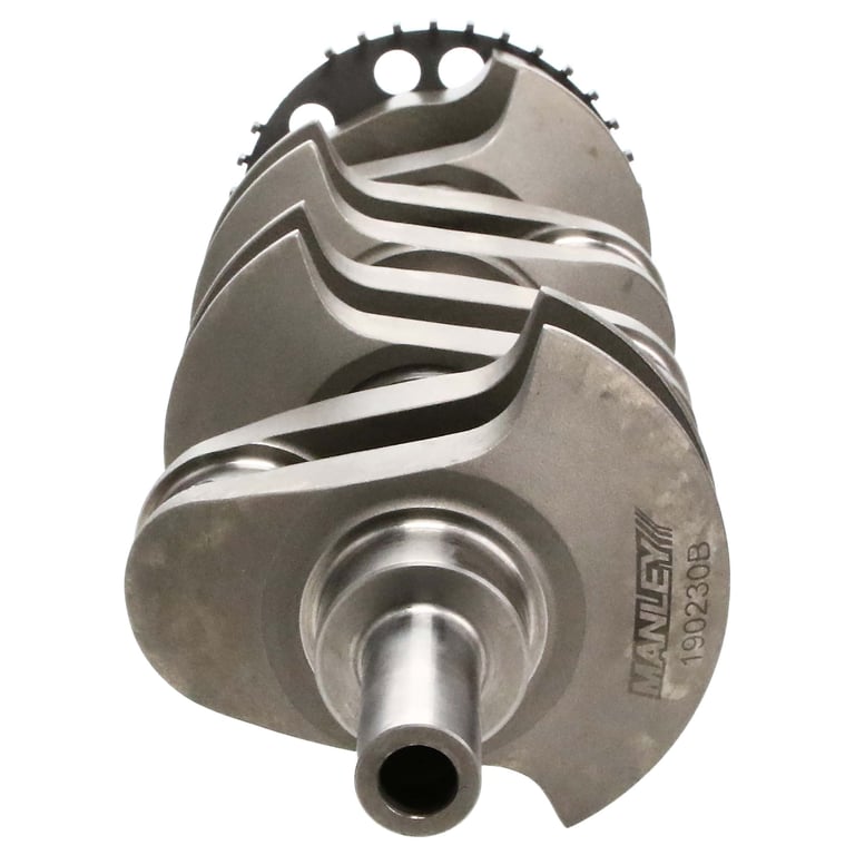 Manley EVOX 4340 Billet 94mm Stroke Turbo Tuff Series Crankshaft - 190230B