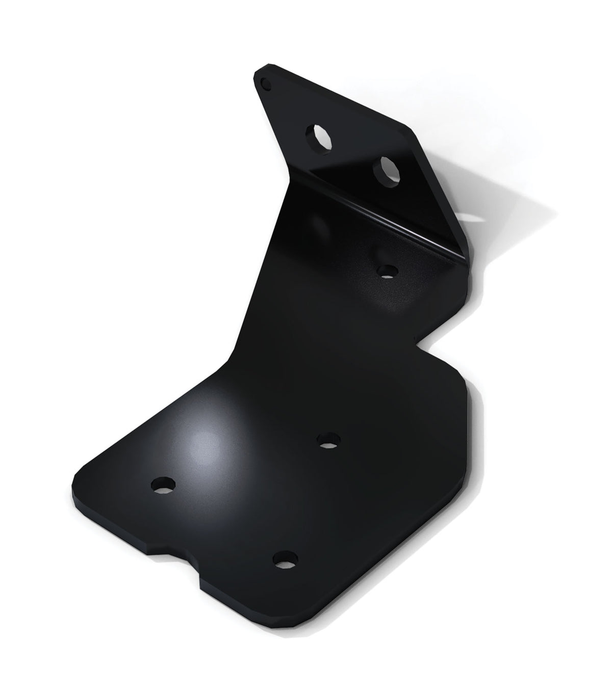 Teraflex Tj-yj-cj Cb Antenna Mount Kit - Left