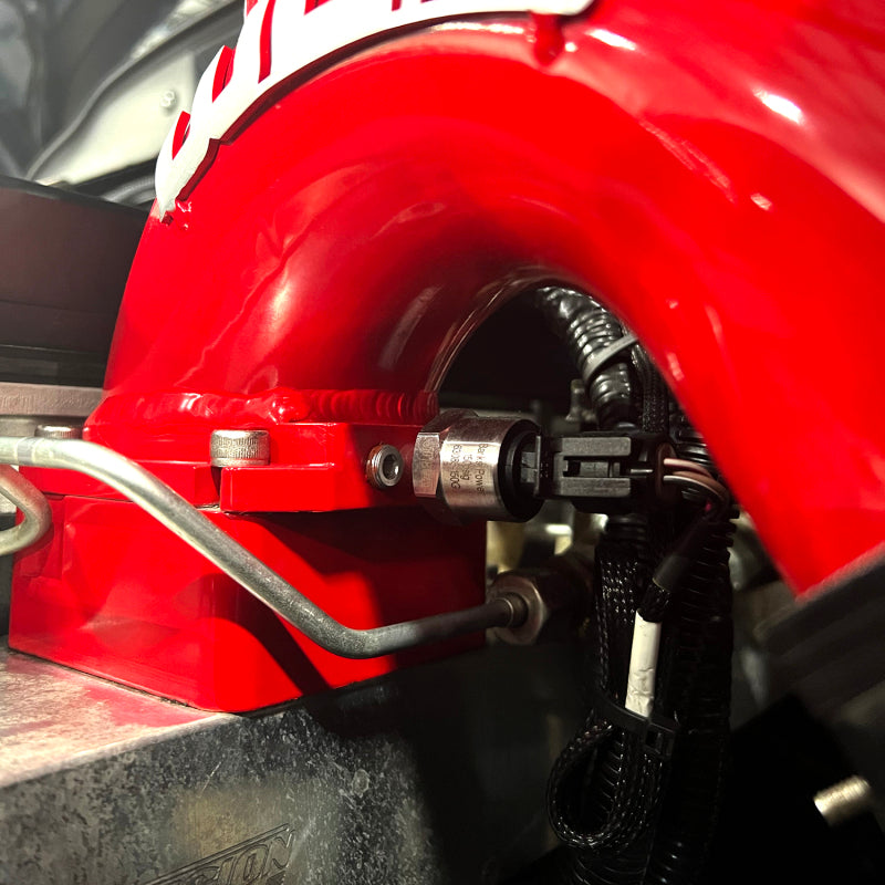 Wehrli 03-07 Cummins 5.9L High Flow Intake Bundle Kit Stage 2 - Kiwi Green - WCF100680-KIWI