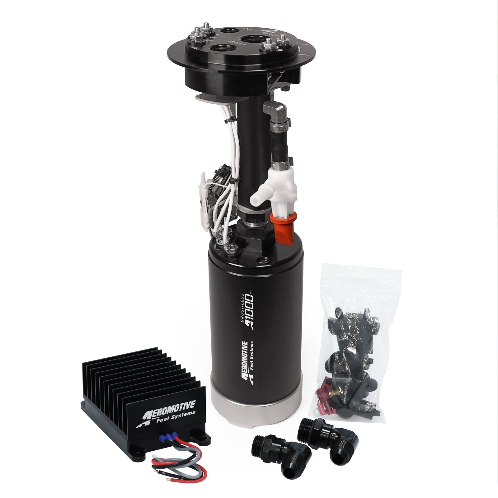 Aeromotive 14-19 Chevrolet C7 Corvette Brushless In-Tank Fuel Pump w/ TVC - Eliminator - 19131
