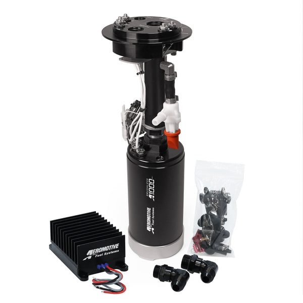 Aeromotive 14-19 Chevrolet C7 Corvette Brushless In-Tank Fuel Pump w/TVC - 5.0 gpm - 19133