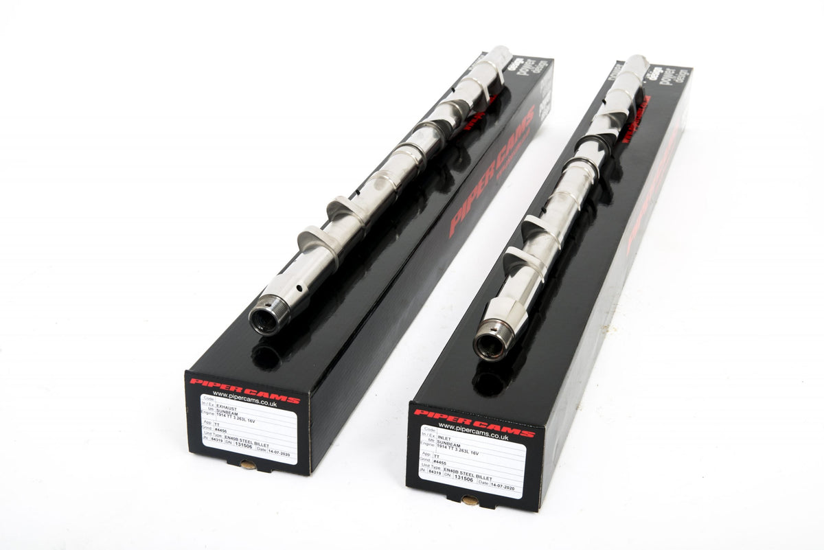 Piper Cams Camshaft Set - Custom profile, per customers request