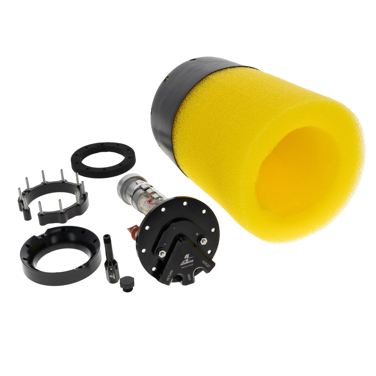 Aeromotive Fuel Pump - Universal - Phantom 450 - 6-10in Depth - 18310