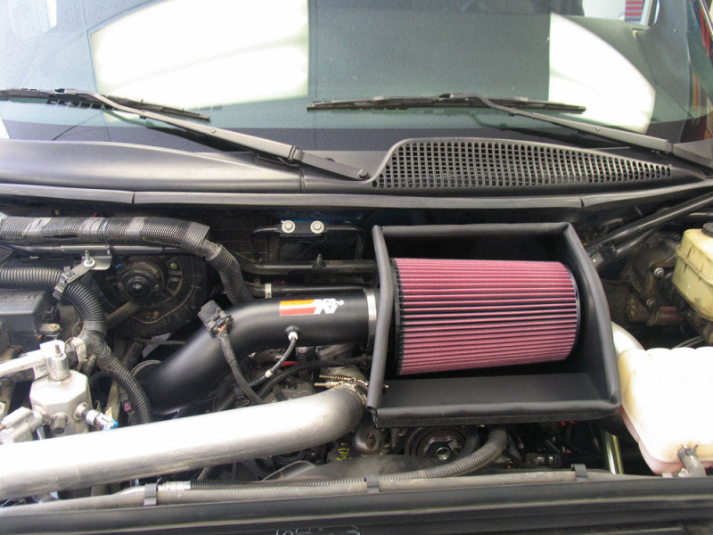 K&amp;N Performance Intake Kit PERF. INTAKE KIT; GM TOPKICK/KODIAK, V8-6.6 DSL, 2004-05 - 77-3063KTK