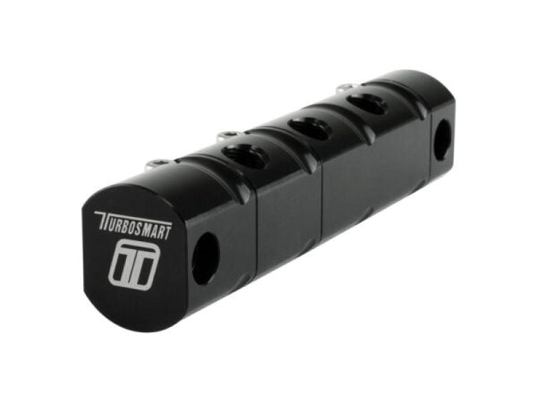 Turbosmart Modular Reference Distribution Block (6 Port) 1/8NPT - TS-0704-1101 by Turbosmart