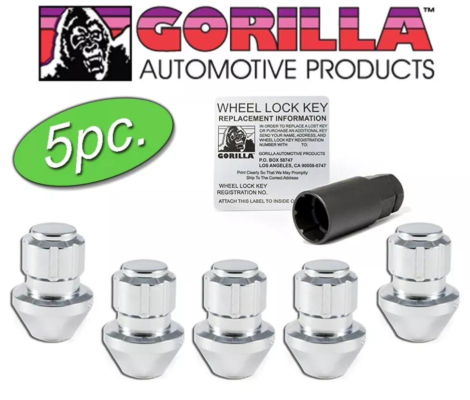 Gorilla Automotive GOR-46138FSX5