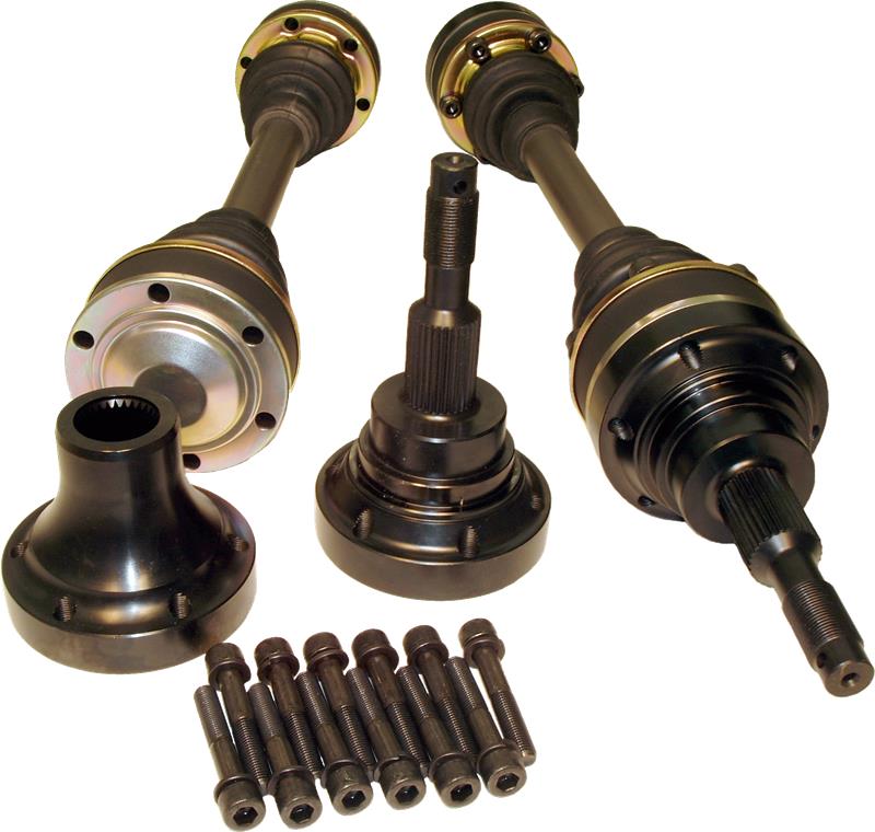 DSS 01-02 Dodge Viper 1200HP Level 5 Direct Bolt-In Axles w/ Diff Stubs - Left RA7292X5-S - 510159