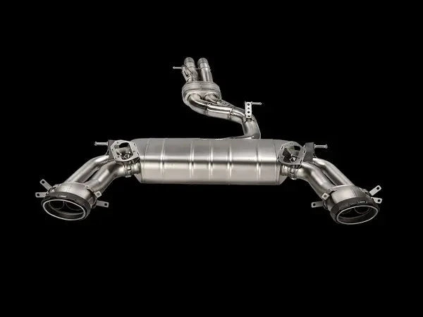Akrapovic 2021+ Audi RS 3 (8Y) Sedan Evolution Line Exhaust (Titanium) - S-AU/TI/24H