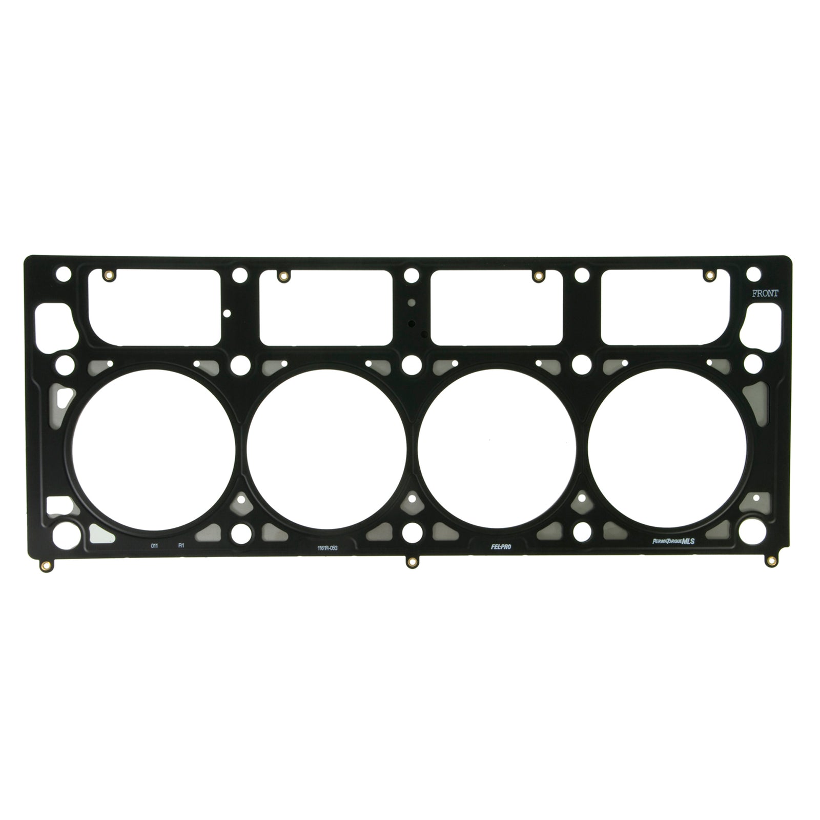 Fel-Pro 1161 R-053 PermaTorqueMLS Engine Cylinder Head Gasket - 1161R053 - front view