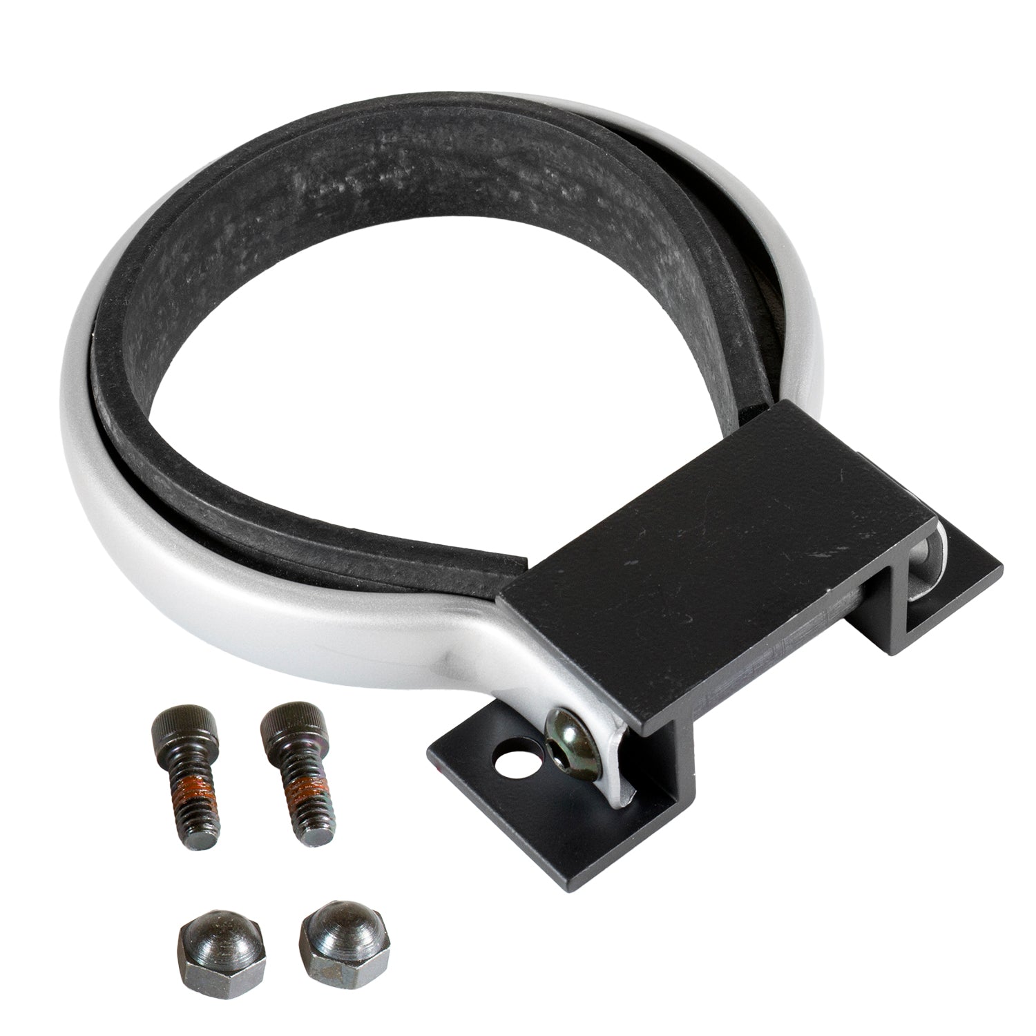 Autometer Pro-Cycle Tachometer Mount Shock Strap Kit For 3 3/4in & 5in Tach (3 3/4in Speedo) - 19243