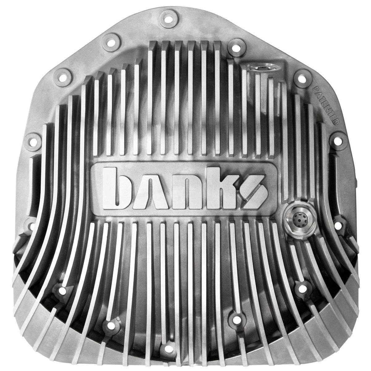 Banks Power 01-18 GM / RAM Natural Differential Cover Kit 11.5/11.8-14 Bolt - 19259