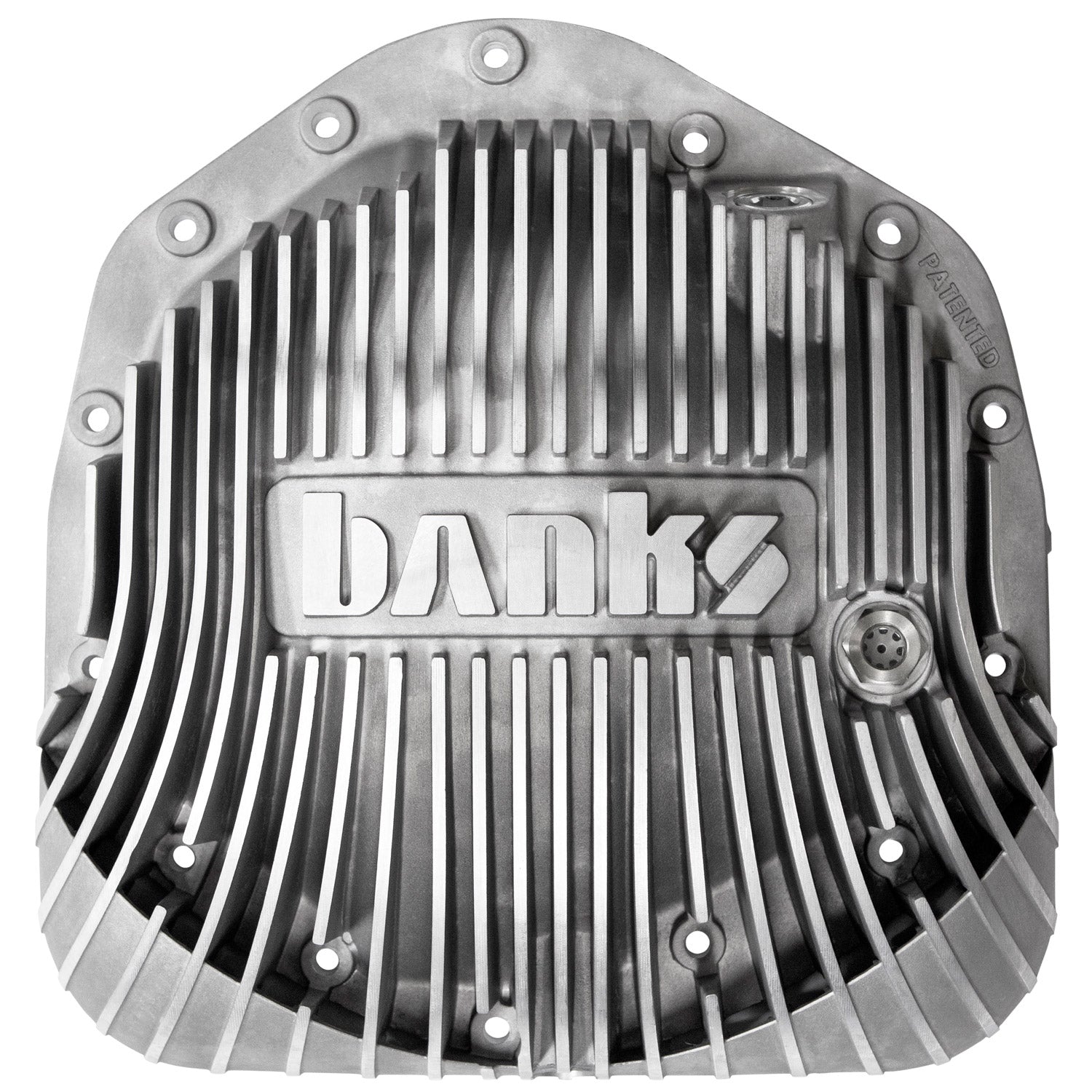 Banks Power 01-18 GM / RAM Natural Differential Cover Kit 11.5/11.8-14 Bolt - 19259