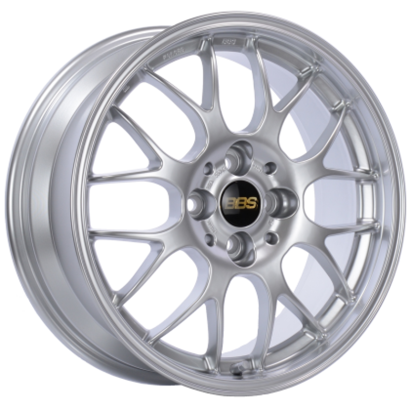 BBS RG-R 18x8.5 5x120 ET30 Diamond Silver Wheel - 82mm PFS Required - RG794DSK