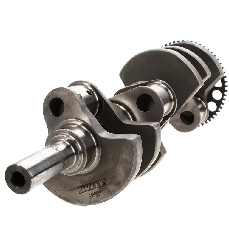 Manley Chevrolet LS Lightweight 4340 Forged 3.2622in Stroke Pro Series Crankshaft w/58T Reluctor - 193958