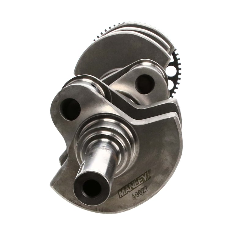 Manley Chevrolet LS Lightweight 4340 Forged 3.2622in Stroke Pro Series Crankshaft w/58T Reluctor - 193958