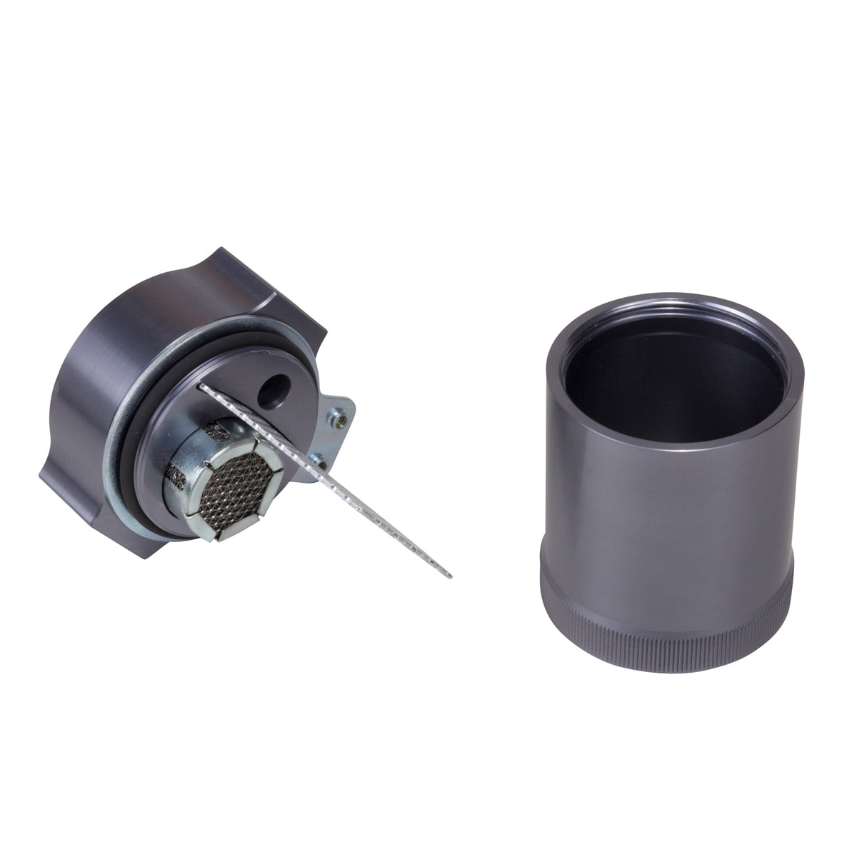 BBK 18-23 Ford Mustang 5.0 GT Air Oil Separator Kit (Passenger Side) - 19290