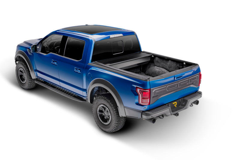 Retrax 21-24 Ford F-150 IX Manual Retractable Tonneau Cover Super Cab - 6.5ft Bed - 30379