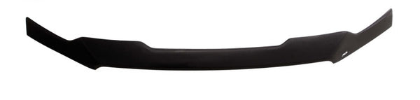 AVS 07-14 Toyota FJ Cruiser (Grille Fascia Mount) Aeroskin Low Profile Hood Shield - Matte Black - 377108 for 2007-2014 Toyot