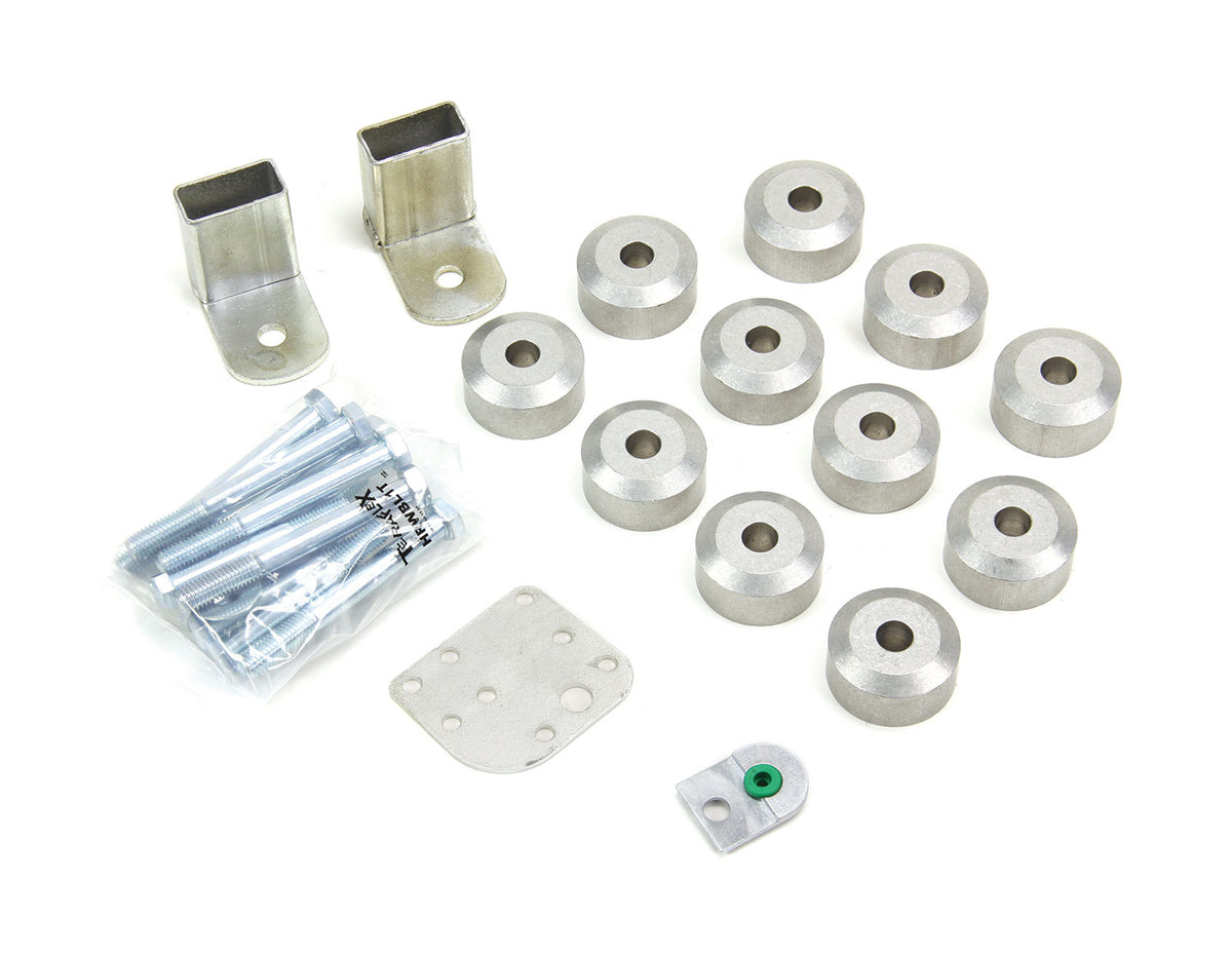 Teraflex TJ 1" Body Lift Kit - Aluminum