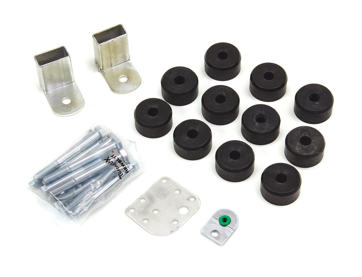 Teraflex TJ 1" Body Lift Kit - Uhmw