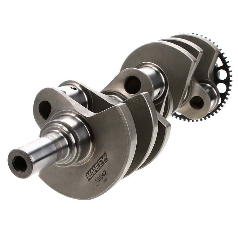 Manley Chevrolet LT1 Directed Injected 4340 Forged 3.622in Stroke Pro Series Crankshaft - 194158
