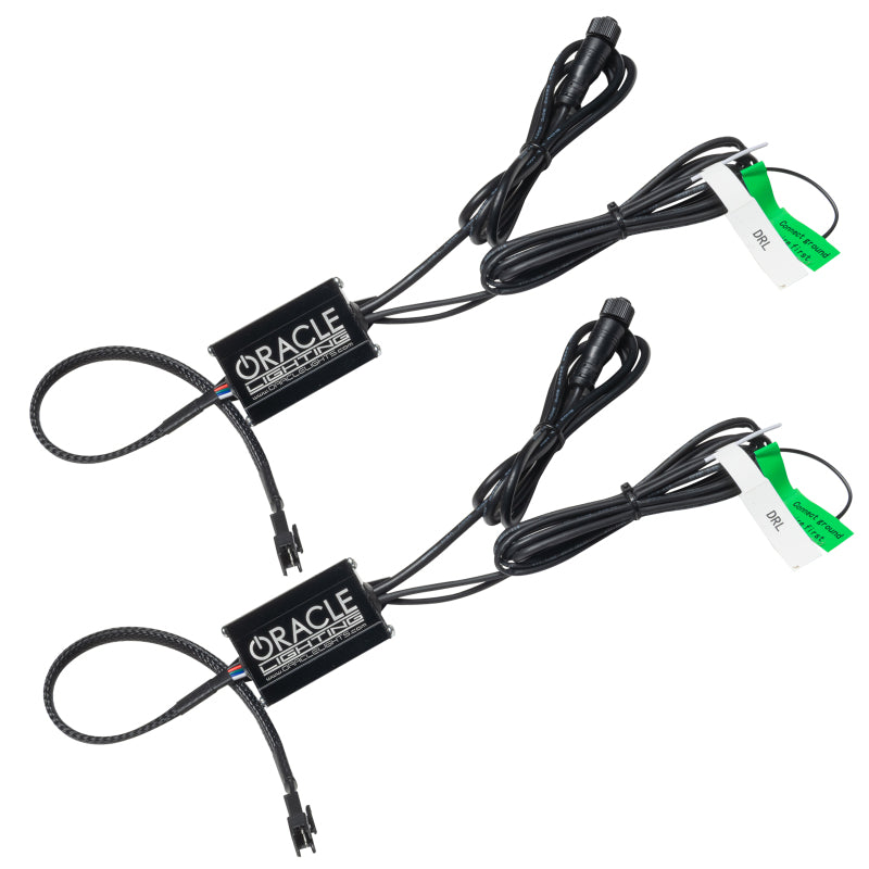 Oracle 15-21 Nissan GT-R RGB+W Lightning Bolt Headlight DRL Kit w/ BC1 Controller SEE WARRANTY - 1283-335