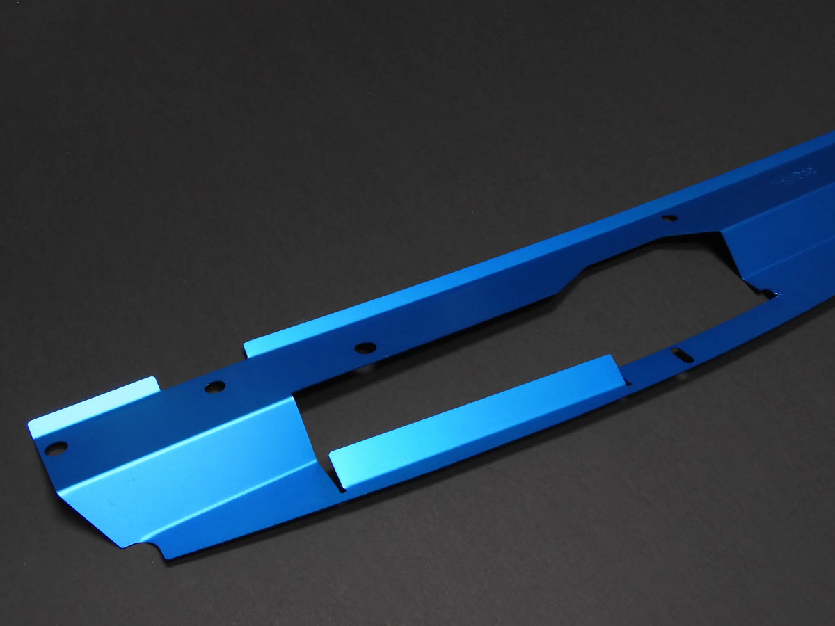 Cusco Radiator Cooling Plate Toyota SXE10/GXE10 Blue **DOES NOT FIT US MODEL** - 195 003 AL