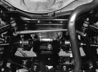 Cusco Lower Bar Type I Rear Toyota SXE10/Lexus IS300 - 195 476 A