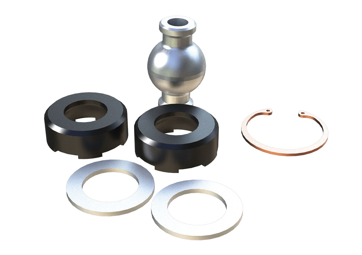 Teraflex JK Rr Upr Arm Rebuild Kit Axle End