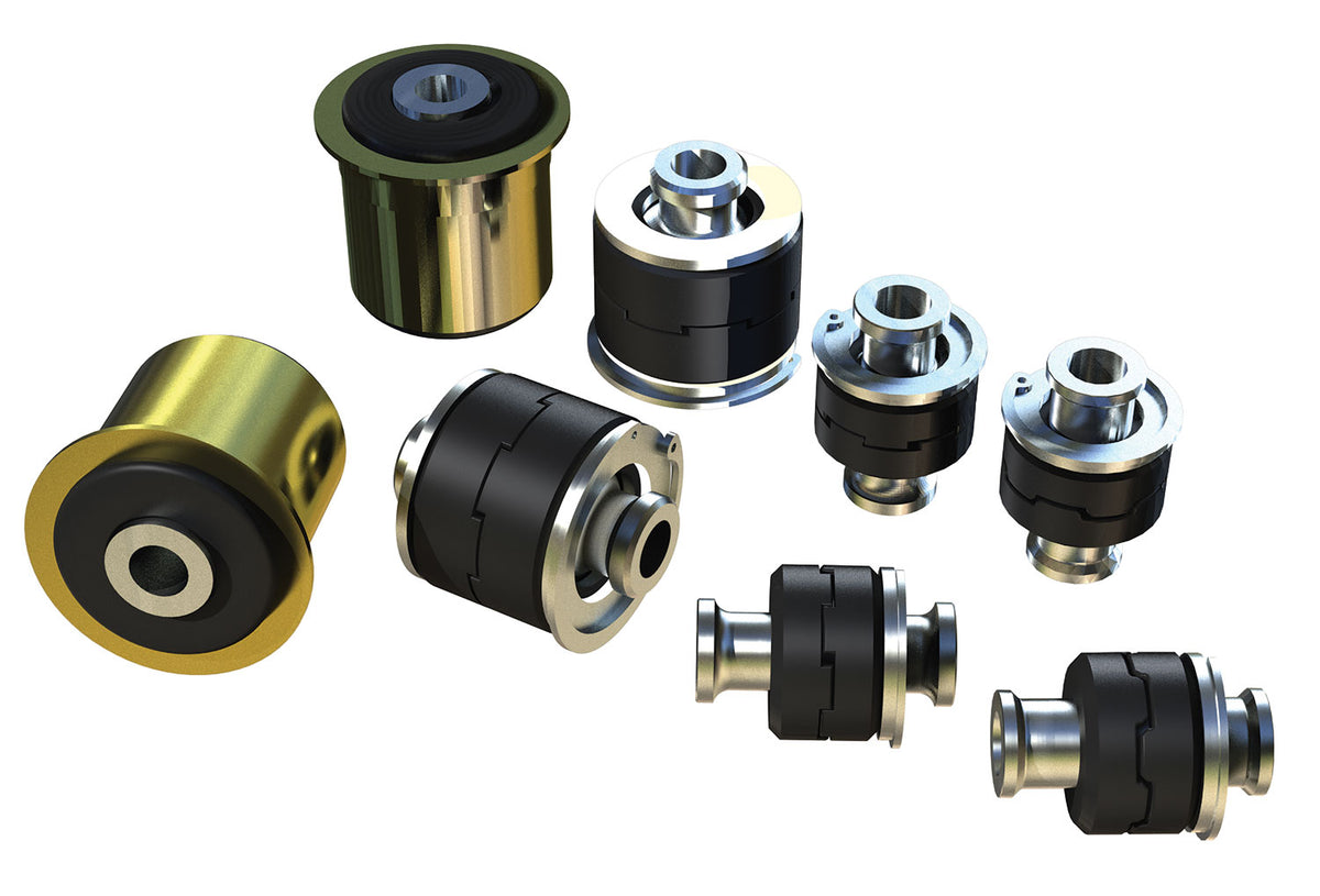 Teraflex JK Fr Lwr/ Rr Upr Arm Rebuild Kit 4 Arms