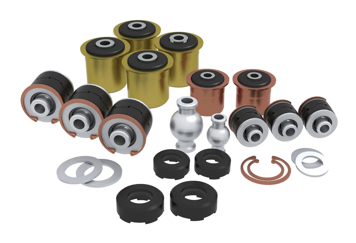 Teraflex TJ Upper Joint Rebuild Kit - Small Both