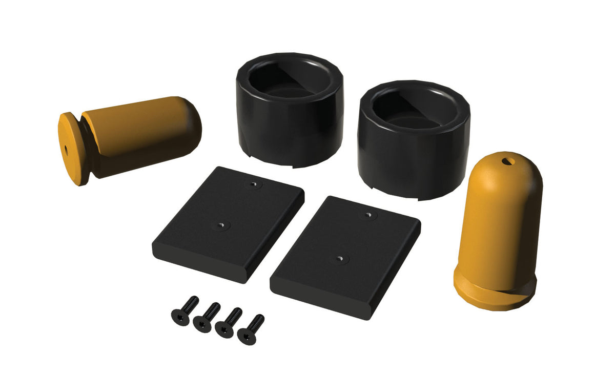 Teraflex JK Progressive Bump Stop Kit - Rear