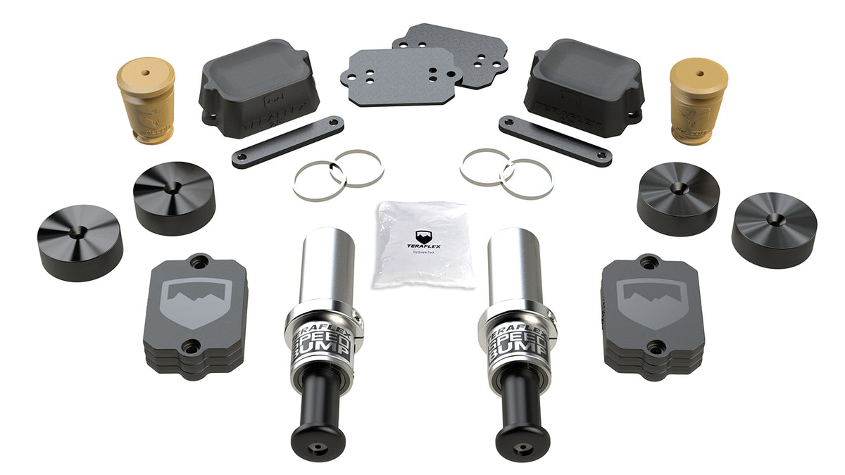 Teraflex JL Speedbump & Progressive Bump Stop Kit