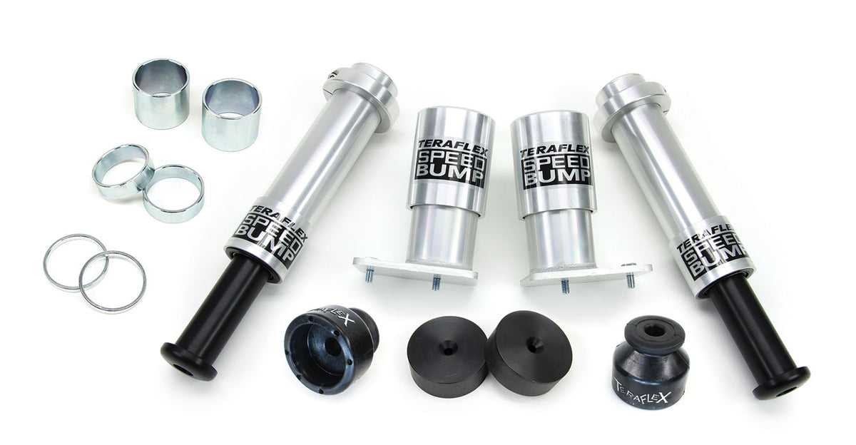 Teraflex JK Speedbump Bump Stop Kit -front & Rear