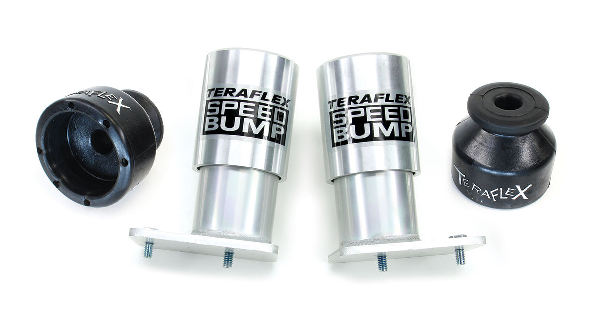 Teraflex JK Speedbump Bump Stop Kit - Rear
