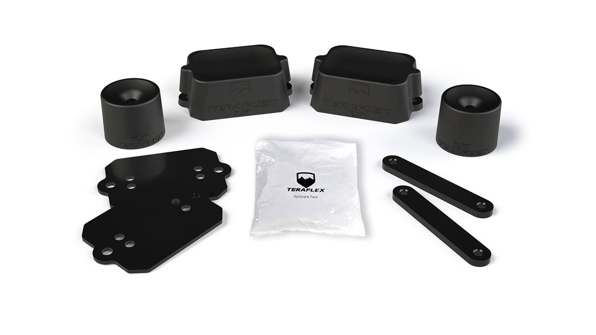 Teraflex JL Bump Stop Strike Pad Extension Kit