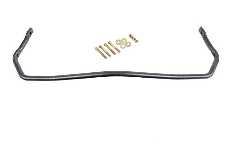 BMR 78-87 G-Body Rear Solid 1.0in Sway Bar Kit - Black Hammertone - SB021H