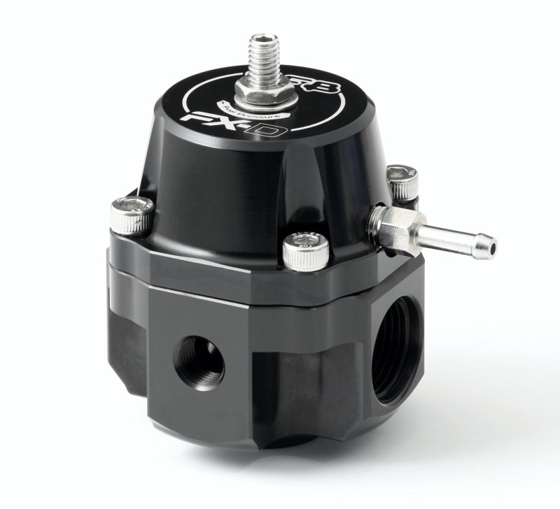 GFB FX-D Fuel Pressure Regulator (AN Fittings Not Included) - 8070 by Go Fast Bits - front view