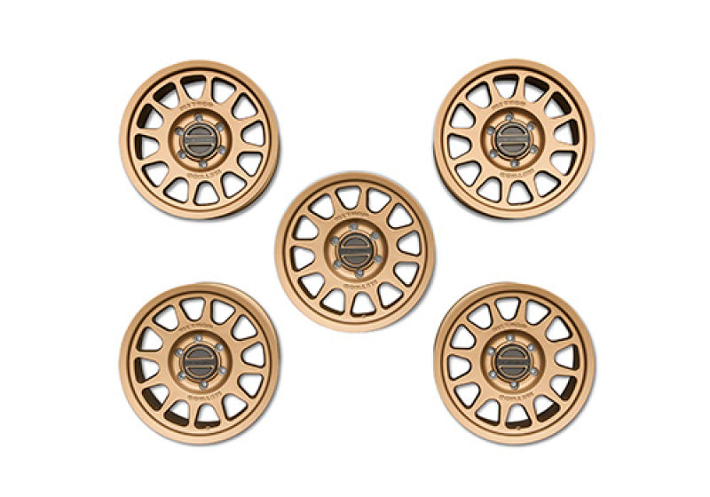 Ford Racing Bronco 17x8.5in Method Wheel &amp; Center Cap - Bronze - M-1007K-M1785KB