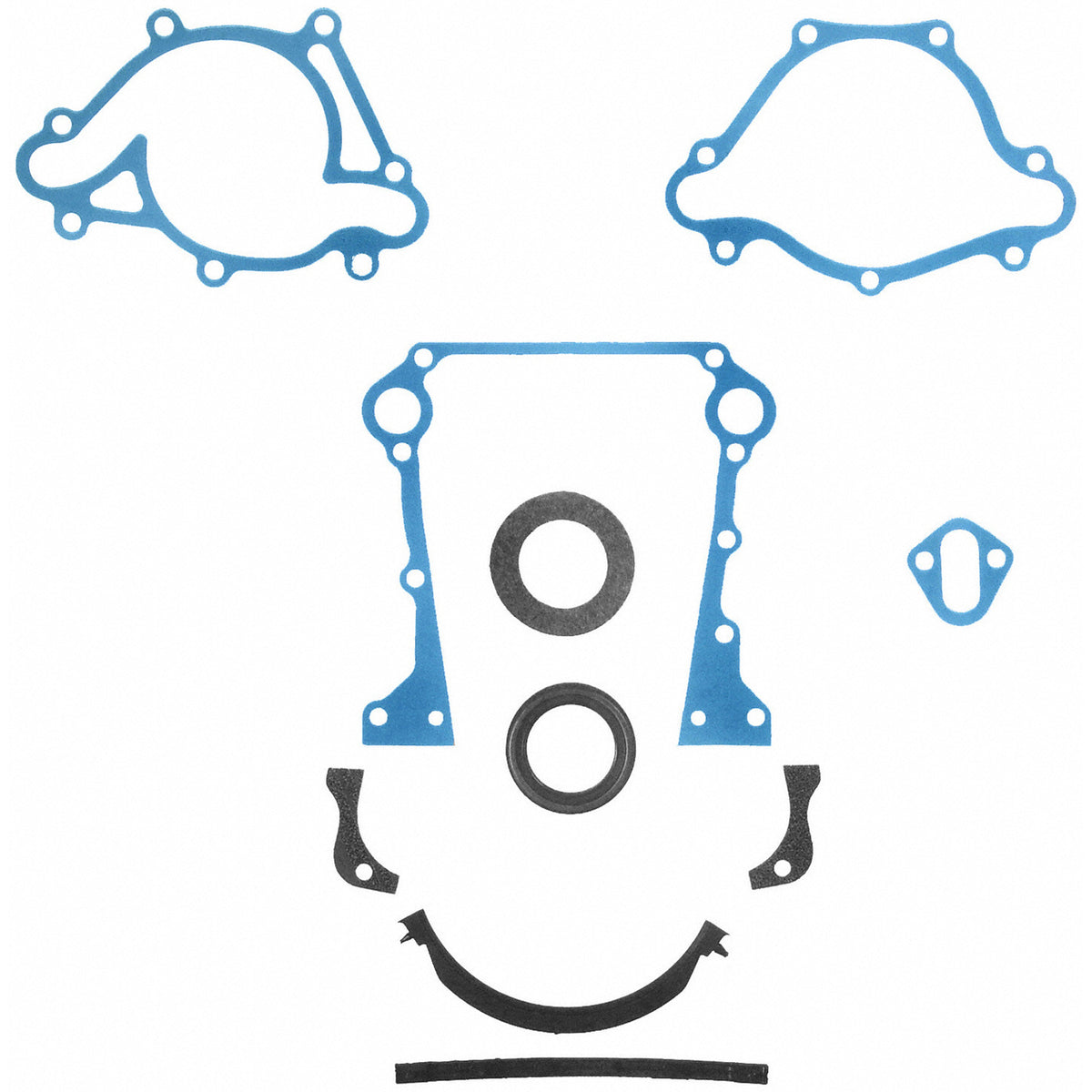Fel-Pro Dodge D150 TCS 6563-1 Engine Timing Cover Gasket Set - TCS65631 - front view