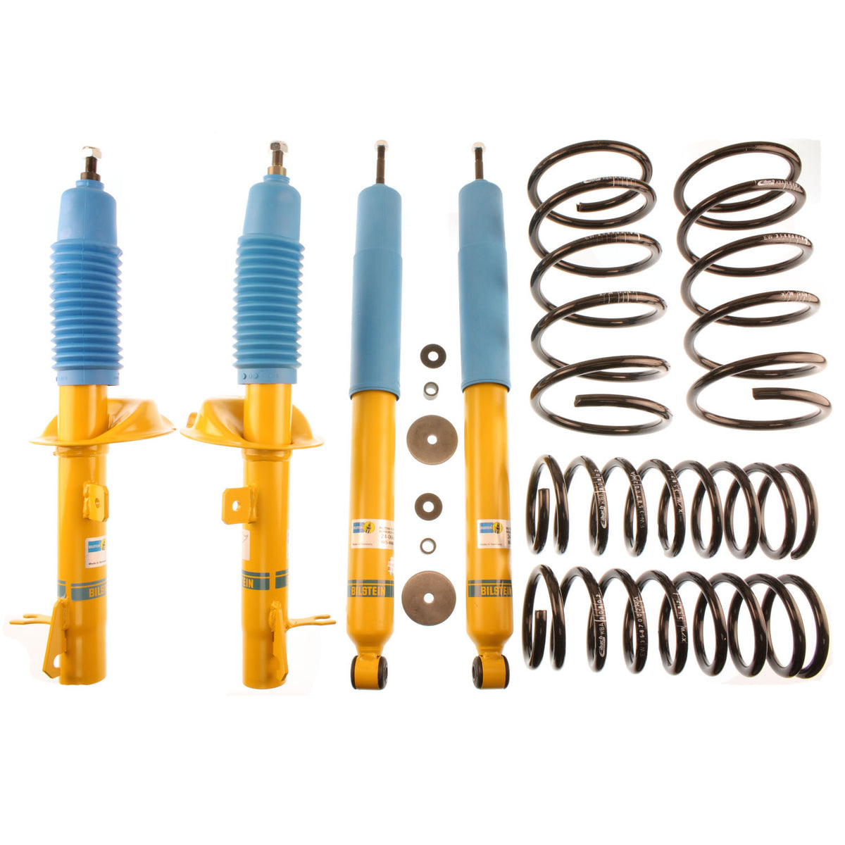 Bilstein B12 2007 Volkswagen Passat 3.6 AWD Wagon Front and Rear Suspension Kit - 46-184443