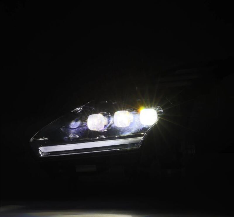 AlphaRex 09-24 Nissan GT-R NOVA-Series LED Projector Headlights - 880360