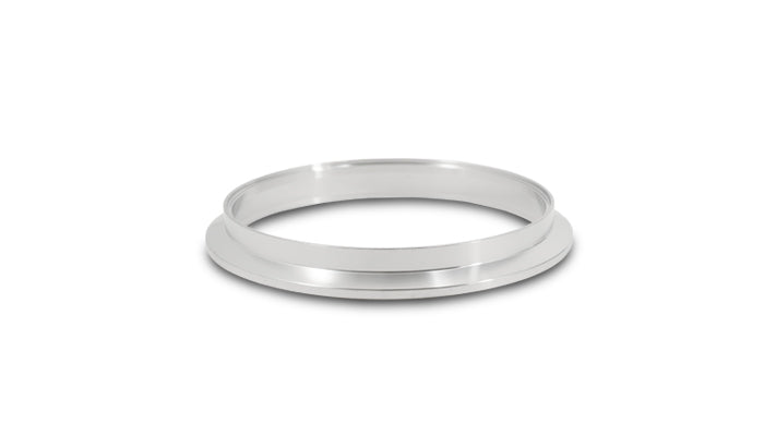 Vibrant Stainless Steel V-Band Turbo Outlet Flange for Garrett GTX5533R T6 Turbo to 4.50in OD Tubing - 19866