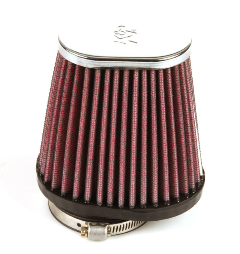 K&N Universal Clamp-On Air Filter 2-1/8in Flange 4in x 3in Base 3in x 2in Top 4in Length - RC-2900 by K&N Engineering - front