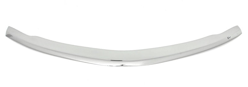 AVS 14-18 Chevy Impala (Hood Mount) Aeroskin Low Profile Hood Shield - Chrome - 622054