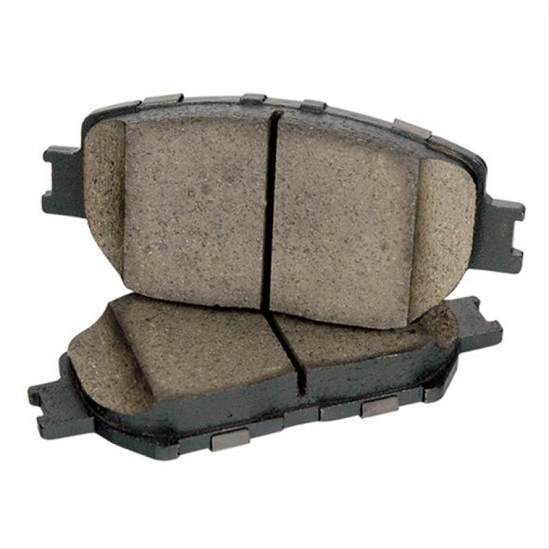 Centric Posi-Quiet Extended Wear Brake Pads w/Hardware - Front - 106.04770