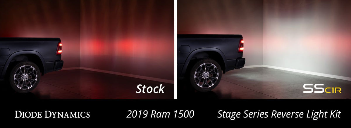 Diode Dynamics Stage Series Reverse Light Kit for 2019-PresentRam C1 Pro - DD7590