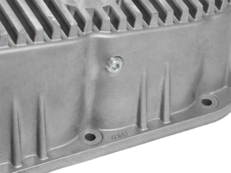 Transmission Pan Cover (Raw); Dodge Diesel Trucks 07.5-12 L6-6.7L (td) - 46-70060